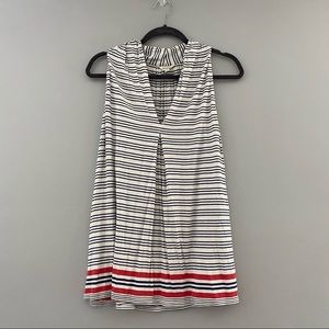 Max Studios Red White and Blue Tank Top